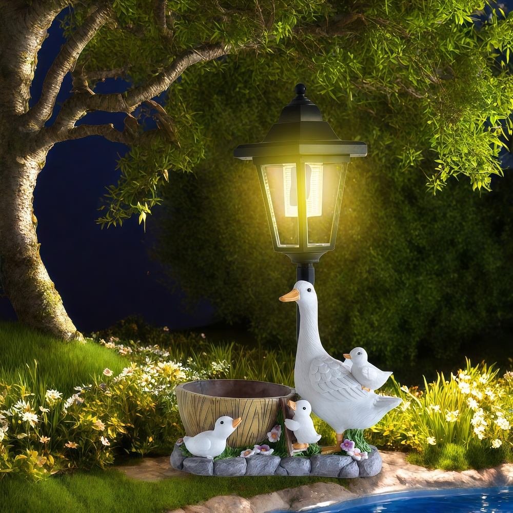 Solar Duck Night Light Garden  - Smart Garden Solar ulasan dan harga