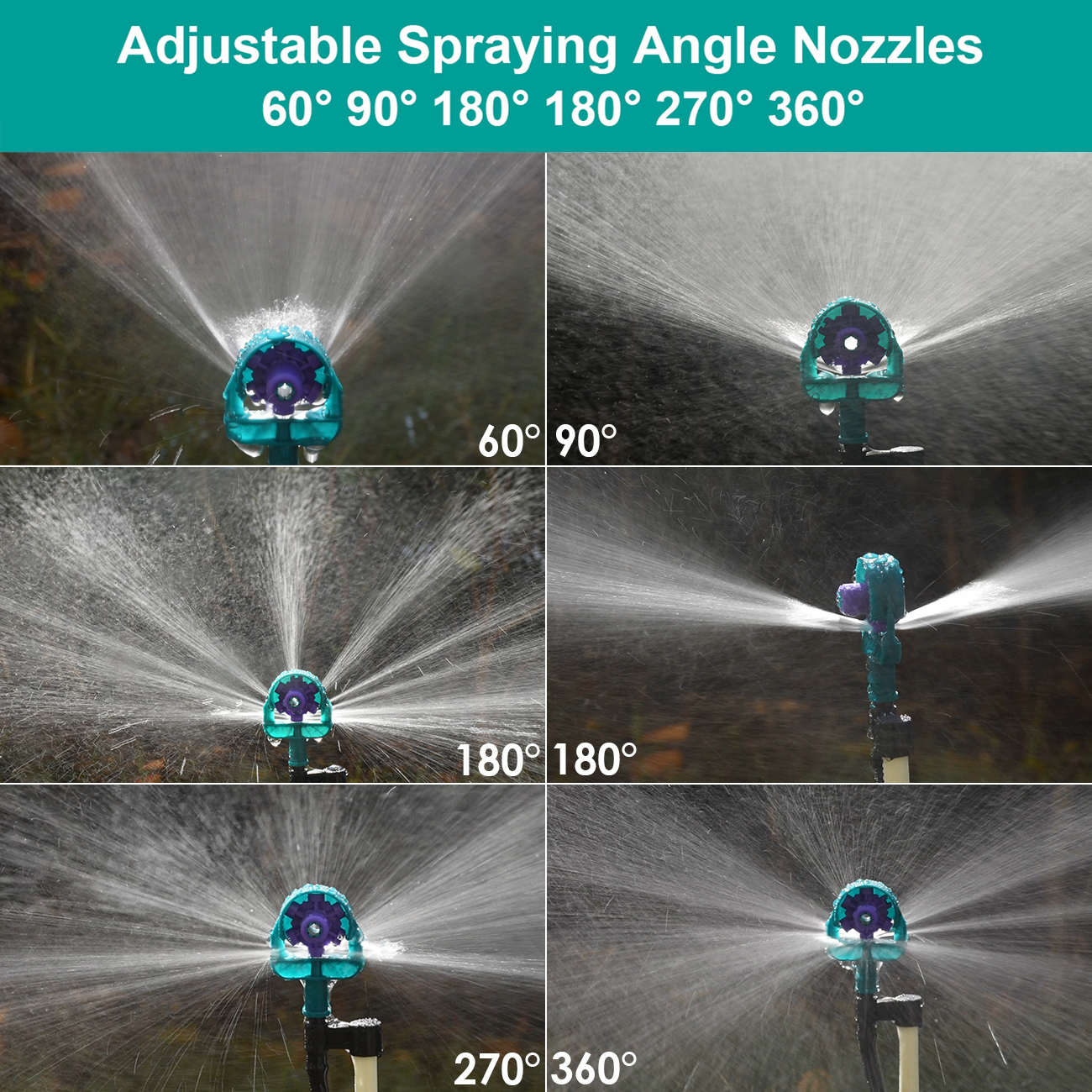 KESLA Drip Irrigation 1/4'' Ho - Smart Garden Sprinkler System ulasan dan harga