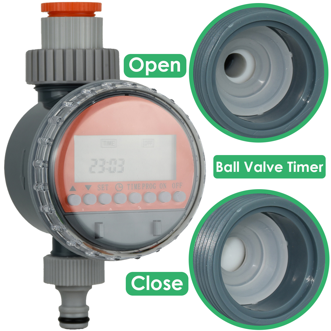 KESLA Garden Ball Valve Water  - Smart Garden Accessories ulasan dan harga