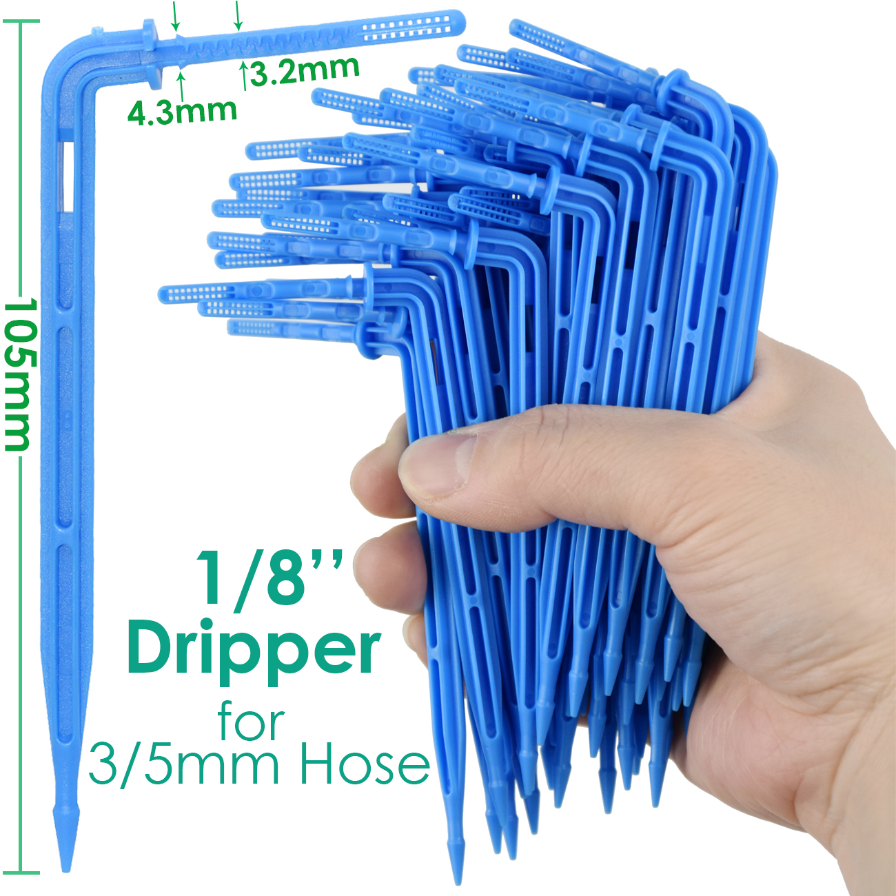 Greenhouse Bend Arrow Drip Irr - Smart Garden Sprinkler System ulasan dan harga