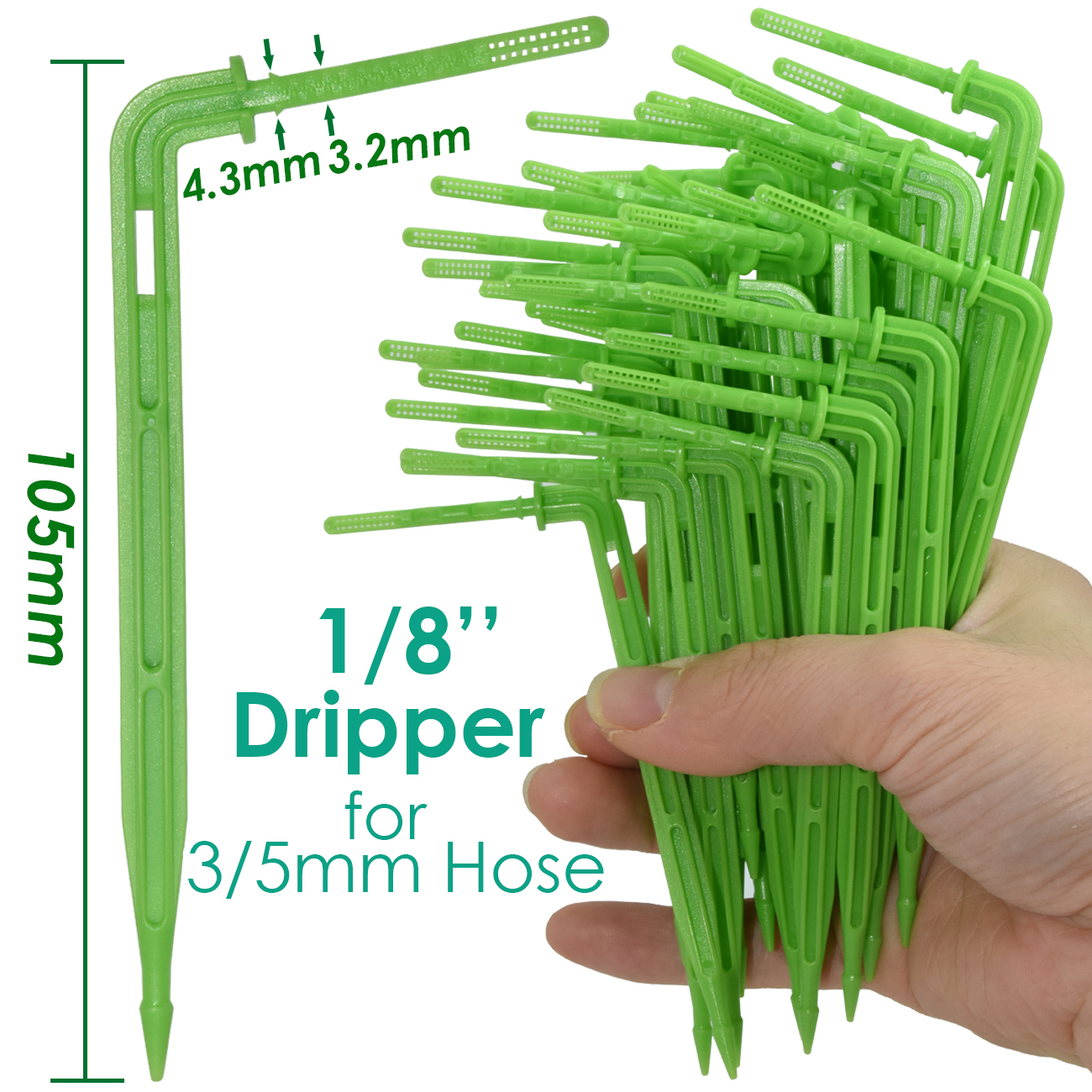 Greenhouse Bend Arrow Drip Irr - Smart Garden Sprinkler System ulasan dan harga