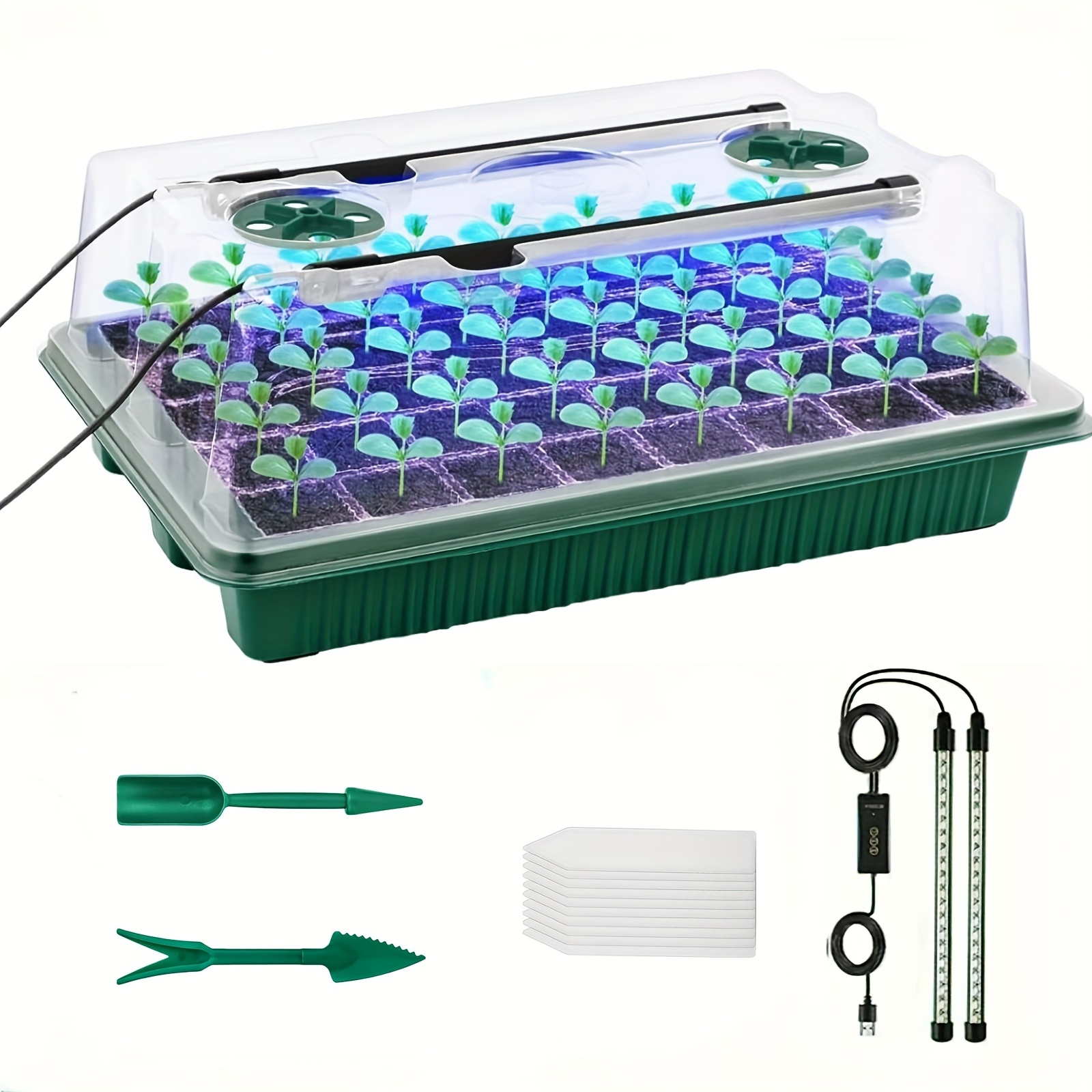 Seed Starter Trays With High D - Smart Led Garden ulasan dan harga