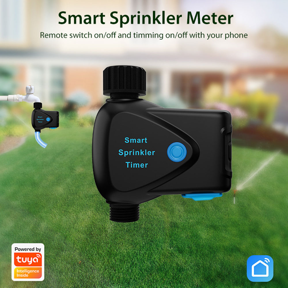 Tuya WiFi Smart Water Device w - Smart Garden Watering System ulasan dan harga
