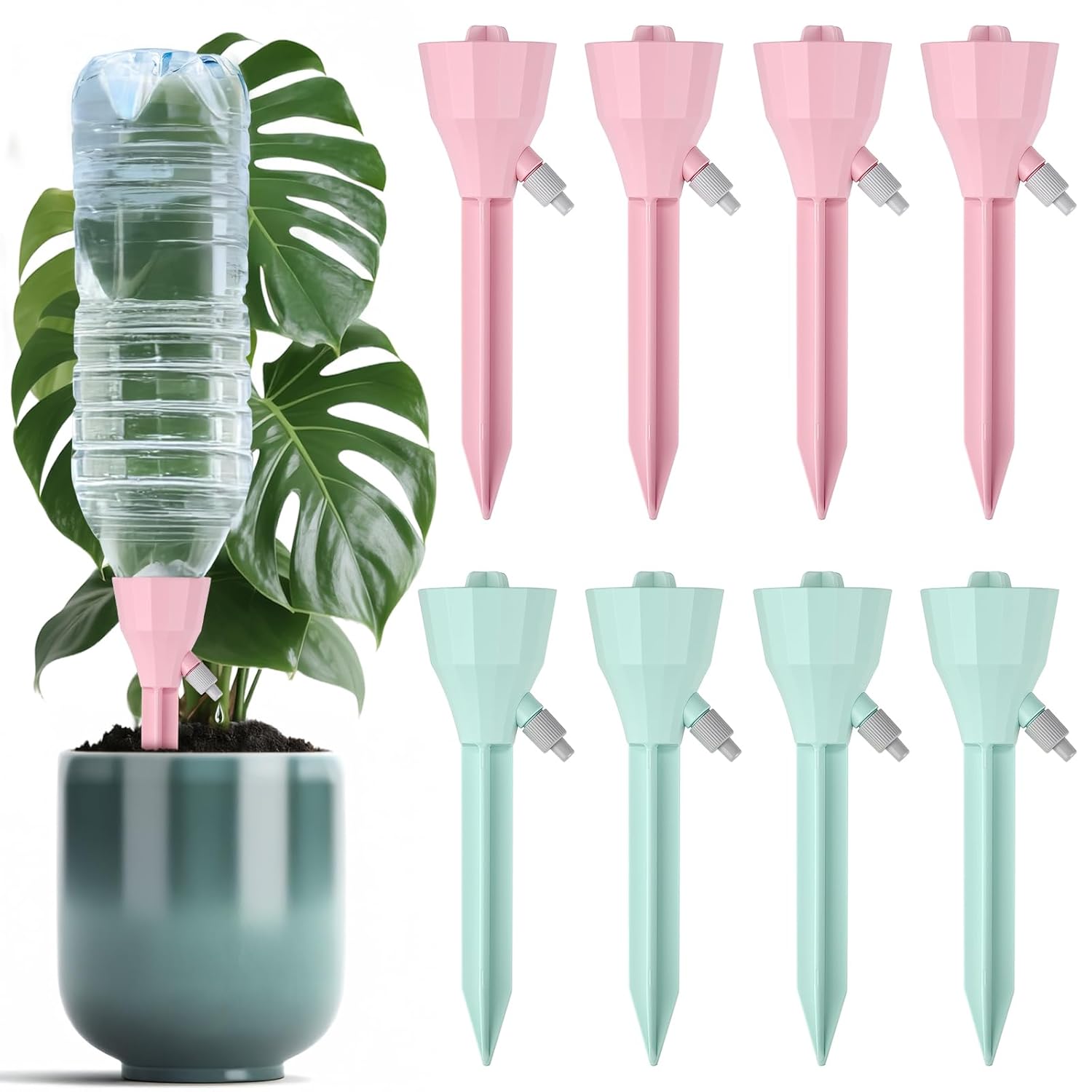 1/12pcs Automatic Drip Irrigat - Smart Garden Watering System ulasan dan harga