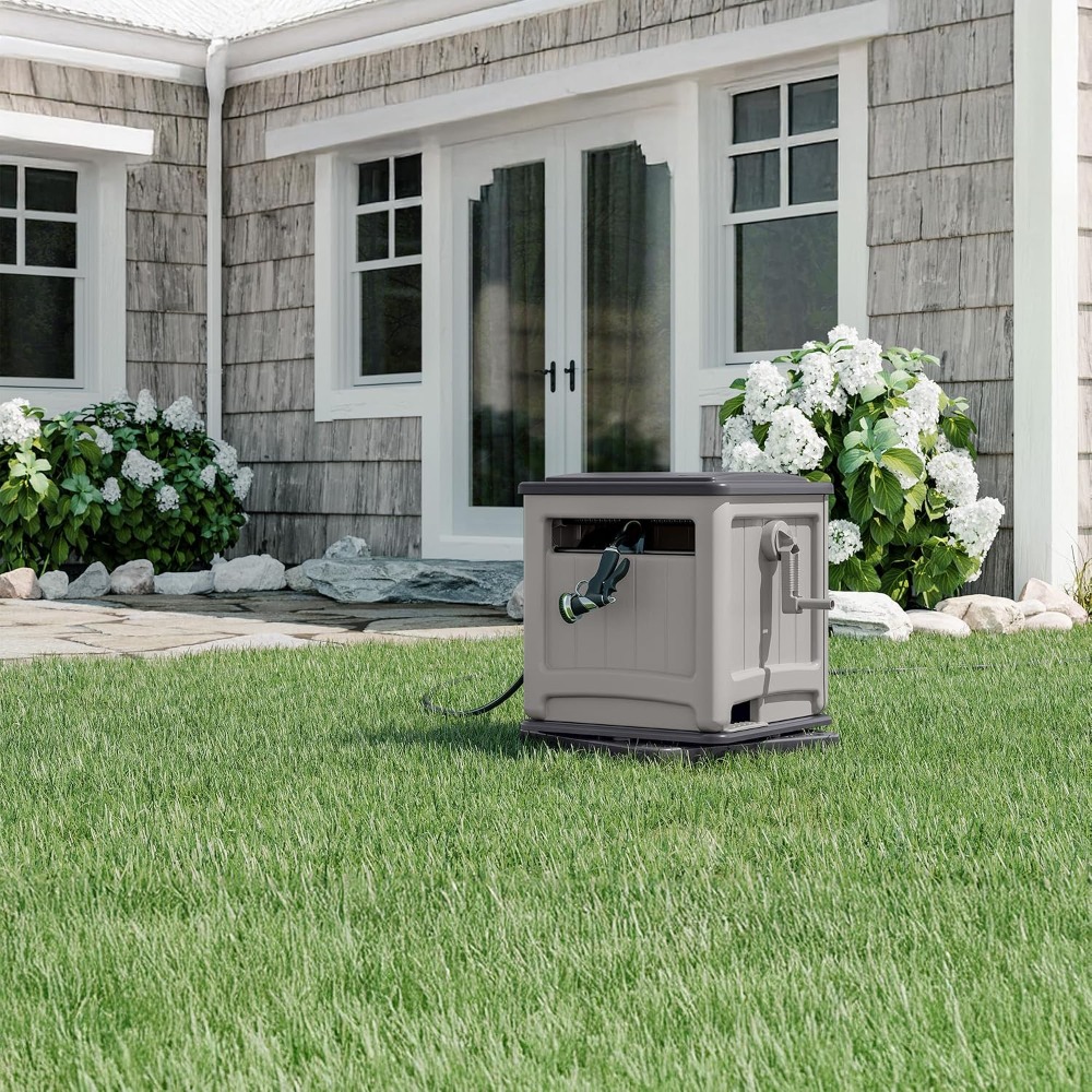 225ft Garden Hose Reel with Sw - Smart Gardening ulasan dan harga