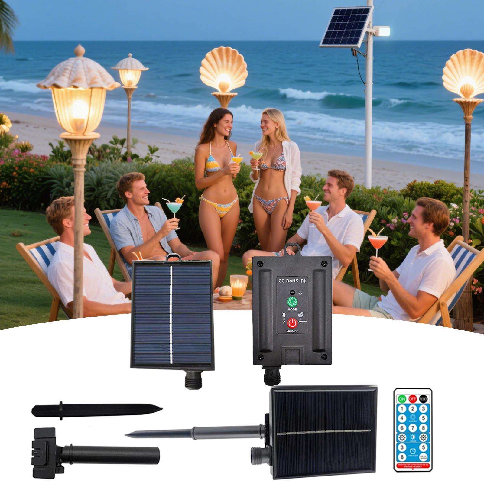 Portable Solar Panel 31V Water - Smart Garden Solar ulasan dan harga