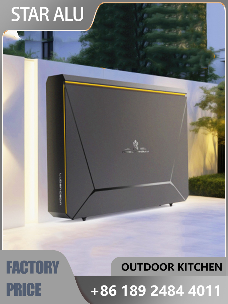 Outdoor folding kitchen integr - Smart Garden Mirrors ulasan dan harga
