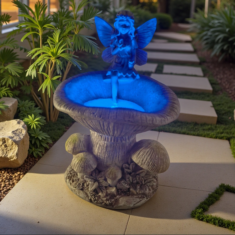 Creative Flower Fairy Solar Ni - Smart Garden Solar ulasan dan harga