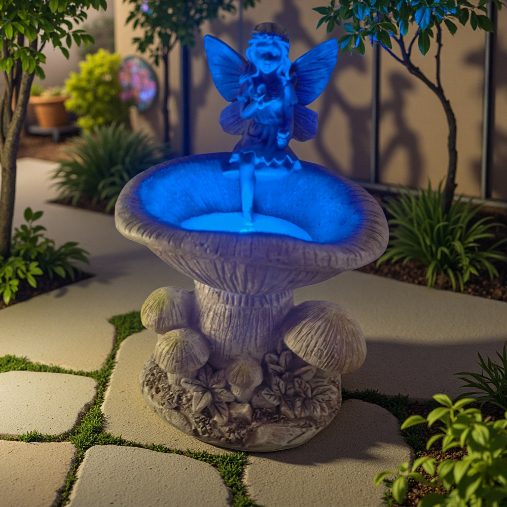 Creative Flower Fairy Solar Ni - Smart Garden Solar ulasan dan harga
