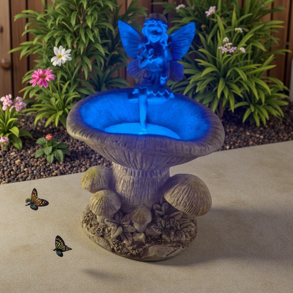 Creative Flower Fairy Solar Ni - Smart Garden Solar ulasan dan harga