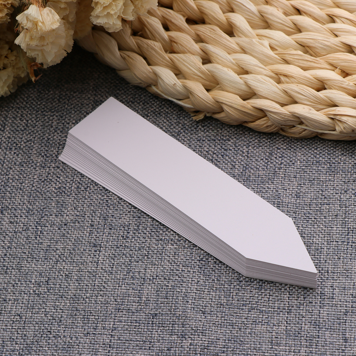 100pcs Garden Plant Labels Whi - Garden Journal Planner ulasan dan harga