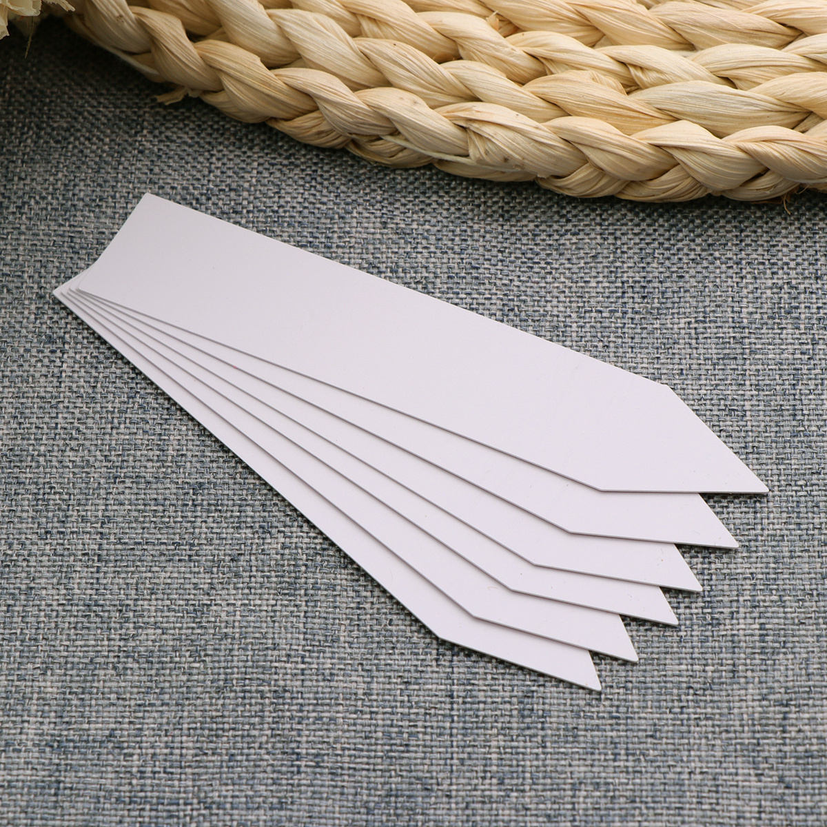 100pcs Garden Plant Labels Whi - Garden Journal Planner ulasan dan harga