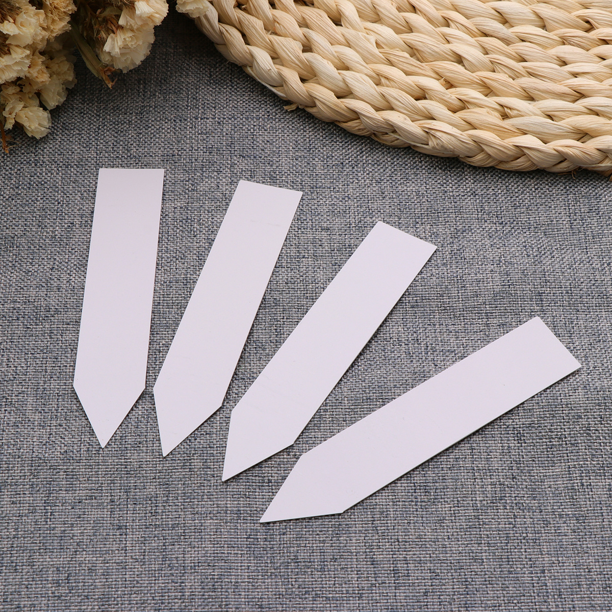 100pcs Garden Plant Labels Whi - Garden Journal Planner ulasan dan harga