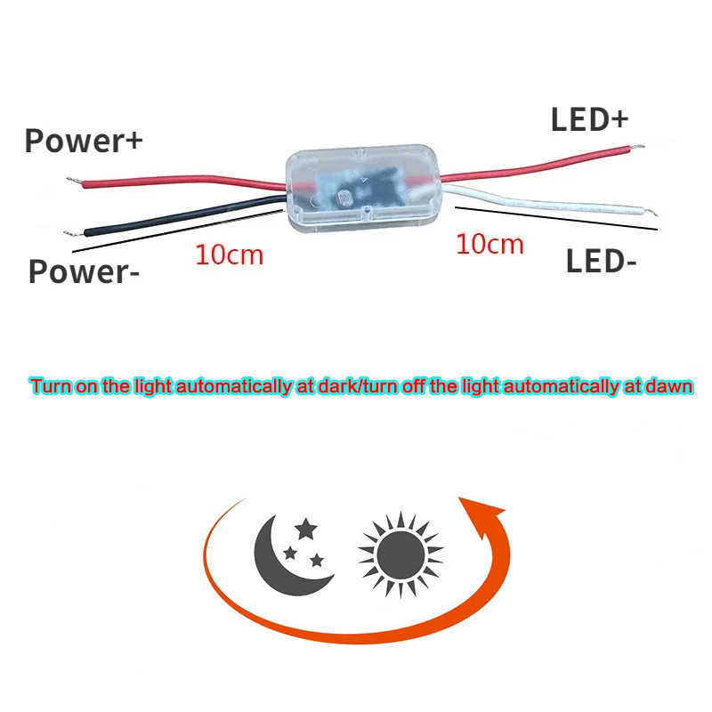 Automatic light control switch - Smart Led Garden ulasan dan harga