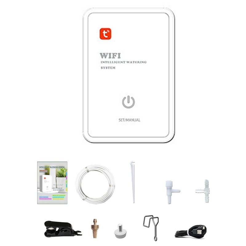 ABMR-Tuya Smart Wifi Garden Co - Smart Garden Watering System ulasan dan harga