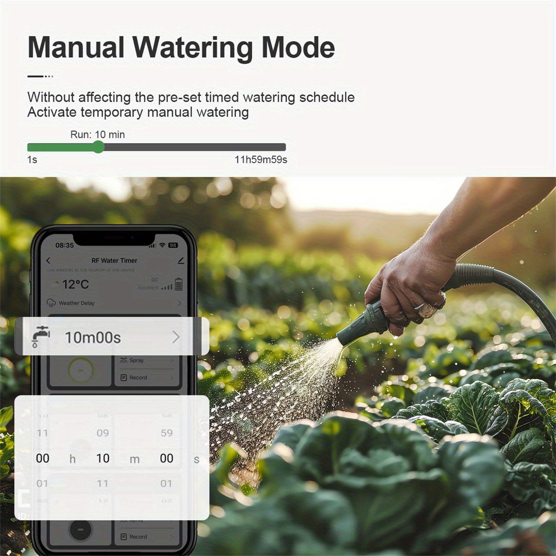 Eshico Smart Sprinkler Timer:  - Smart Garden Accessories ulasan dan harga