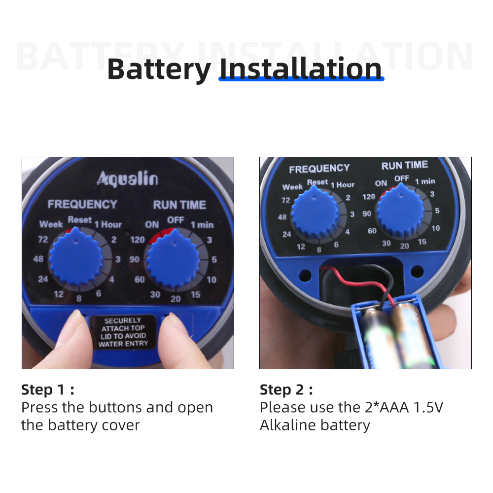 Garden Watering Timer Ball Val - Smart Garden Accessories ulasan dan harga