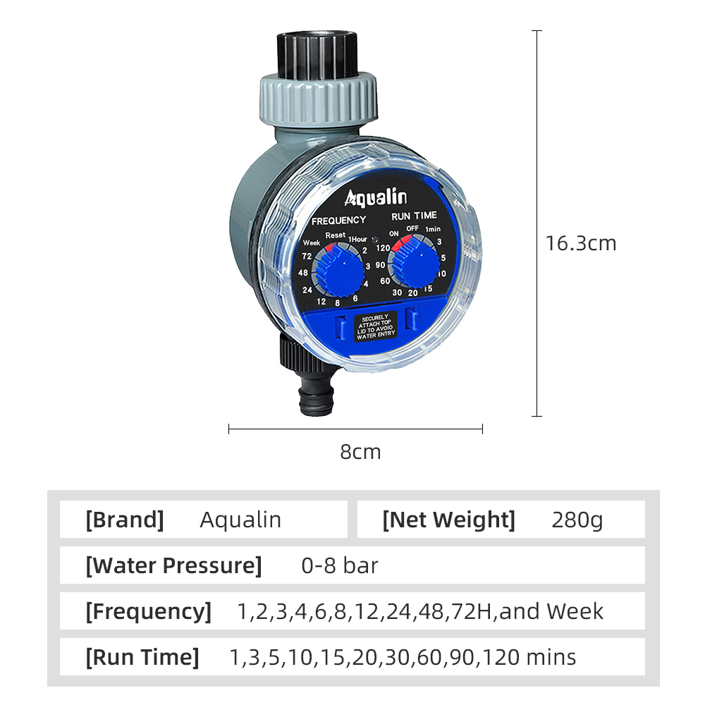 Garden Watering Timer Ball Val - Smart Garden Accessories ulasan dan harga