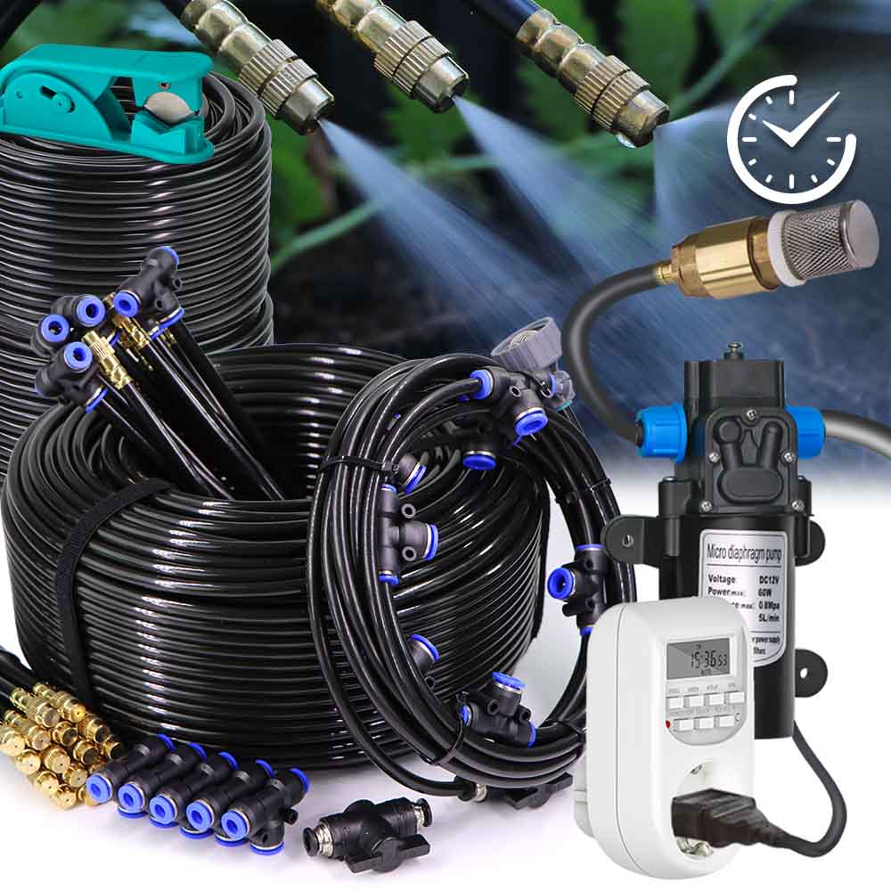 60w Self-priming Pump Misting  - Smart Garden Accessories ulasan dan harga