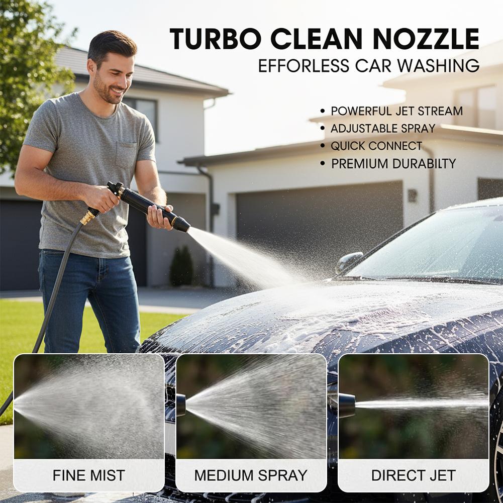 High-Pressure Wash Water Gun N - Smart Garden Watering System ulasan dan harga