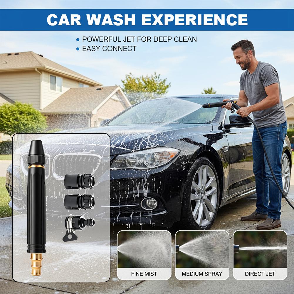 High-Pressure Wash Water Gun N - Smart Garden Watering System ulasan dan harga