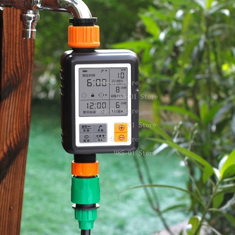 Smart Digital Water Timer, Aut - Smart Garden Accessories ulasan dan harga