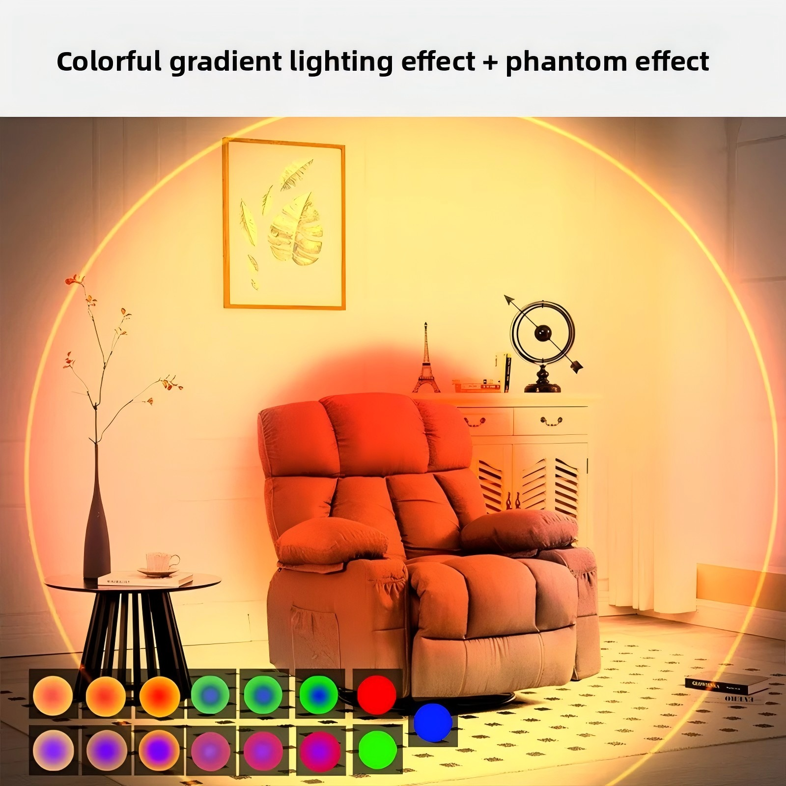 Smart RGB Gradient Night Light - Smart Garden Accessories ulasan dan harga