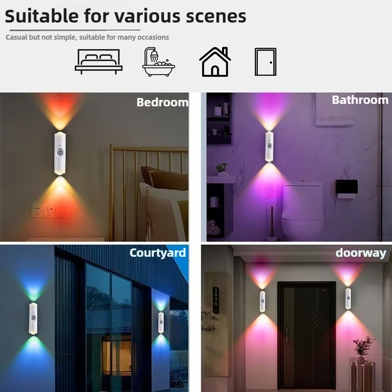 Smart RGB Gradient Night Light - Smart Garden Accessories ulasan dan harga