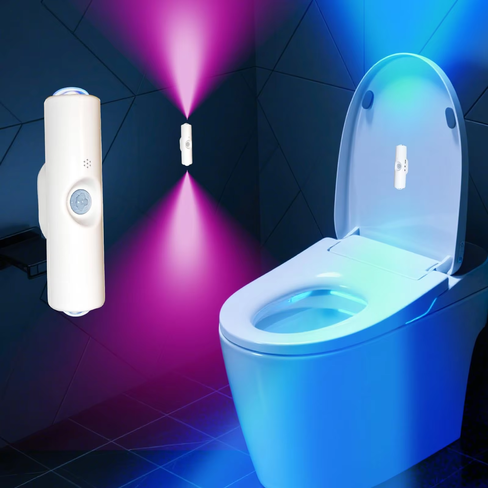 Smart RGB Double-head Wall Lig - Smart Garden Accessories ulasan dan harga