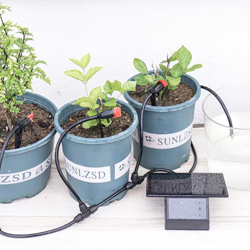 WIFI Solar Automatic Watering  - Smart Garden Watering System ulasan dan harga