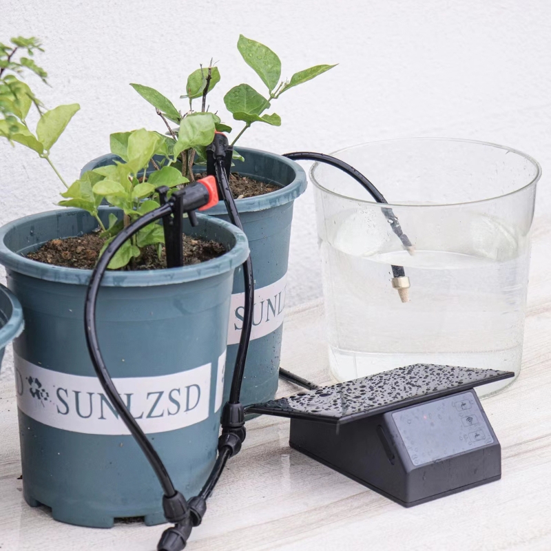 WIFI Solar Automatic Watering  - Smart Garden Watering System ulasan dan harga