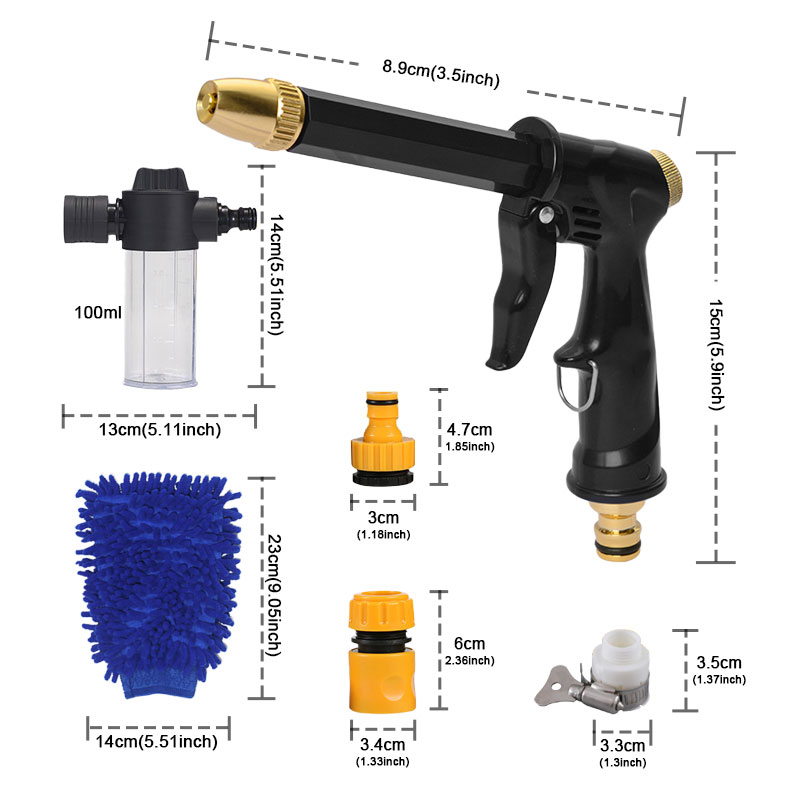 High Pressure Water Gun Water  - Smart Garden Watering System ulasan dan harga