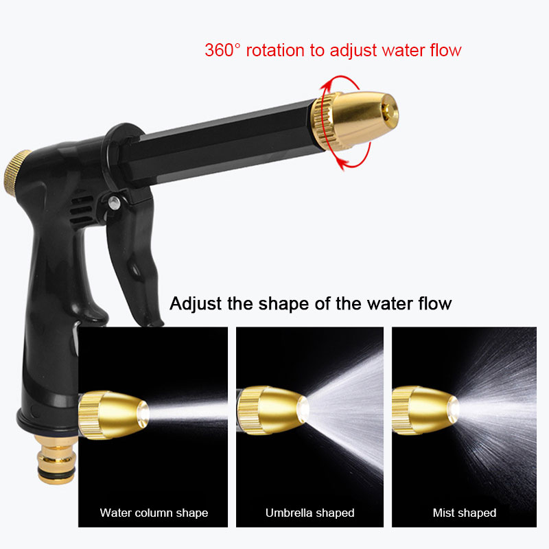 High Pressure Water Gun Water  - Smart Garden Watering System ulasan dan harga