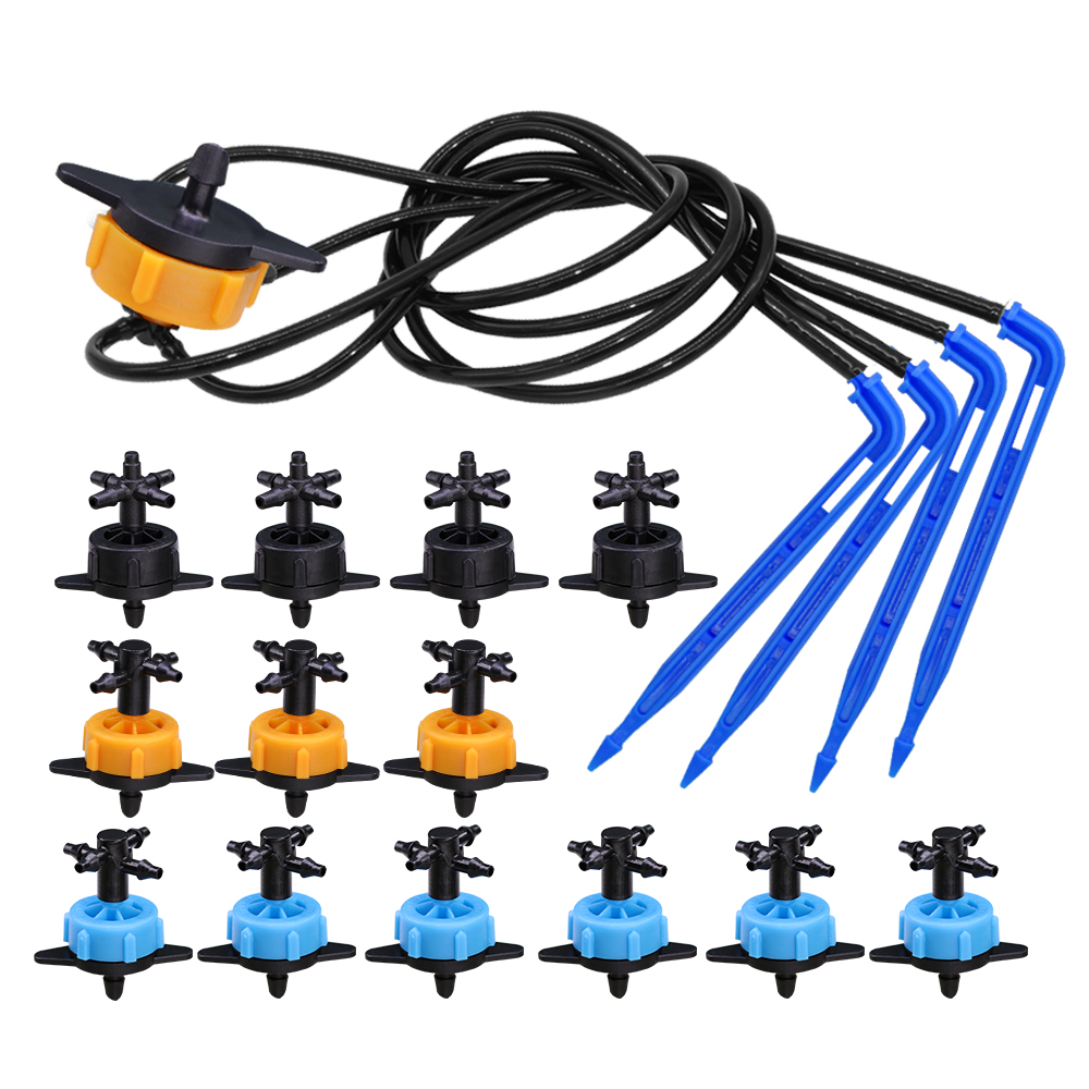 10Set 2/4/8L/H Bend Arrow Drip - Smart Garden Sprinkler System ulasan dan harga