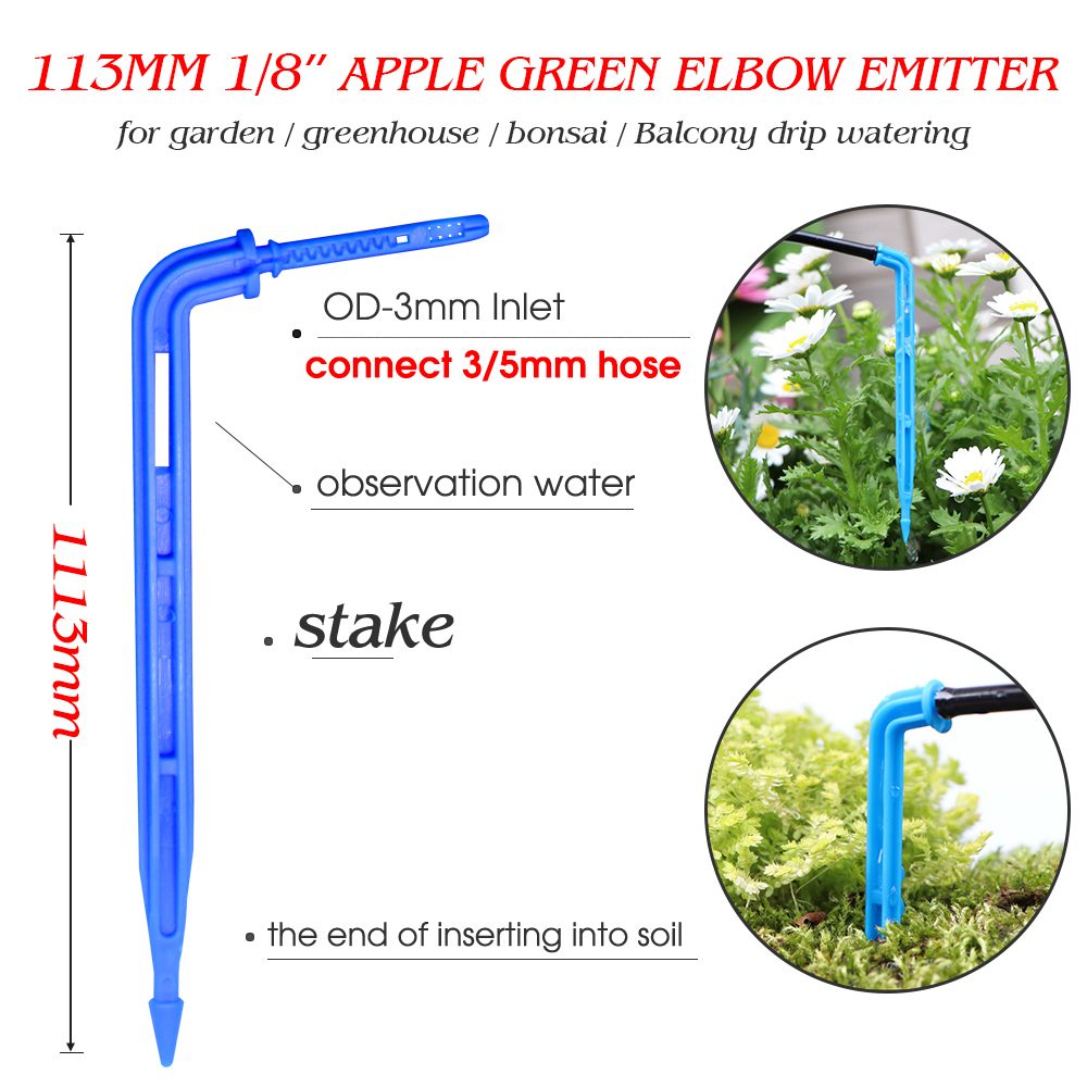 10Set 2/4/8L/H Bend Arrow Drip - Smart Garden Sprinkler System ulasan dan harga