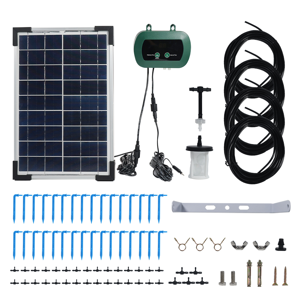 Solar Hydroponics Equipment  M - Smart Garden Solar ulasan dan harga