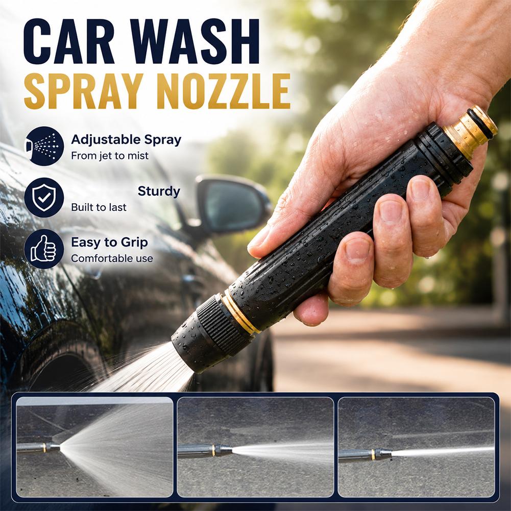 High-Pressure Wash Water Gun N - Smart Garden Watering System ulasan dan harga