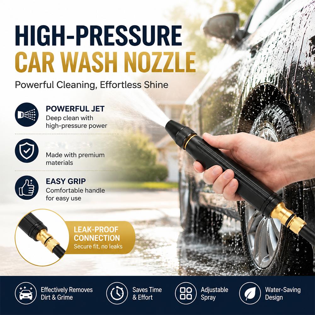 High-Pressure Wash Water Gun N - Smart Garden Watering System ulasan dan harga