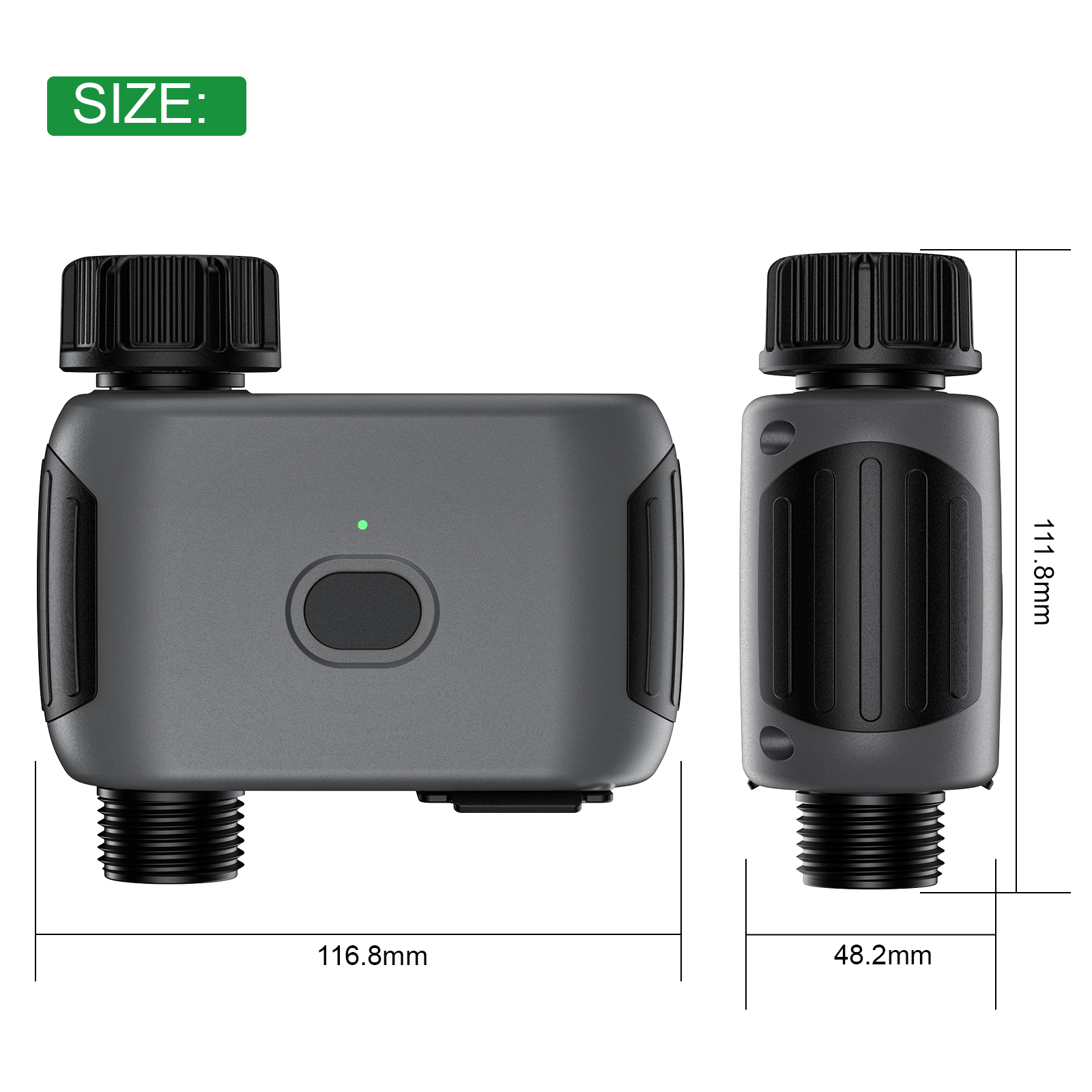 Insoma Wifi Sprinkler Timer Au - Smart Garden Accessories ulasan dan harga