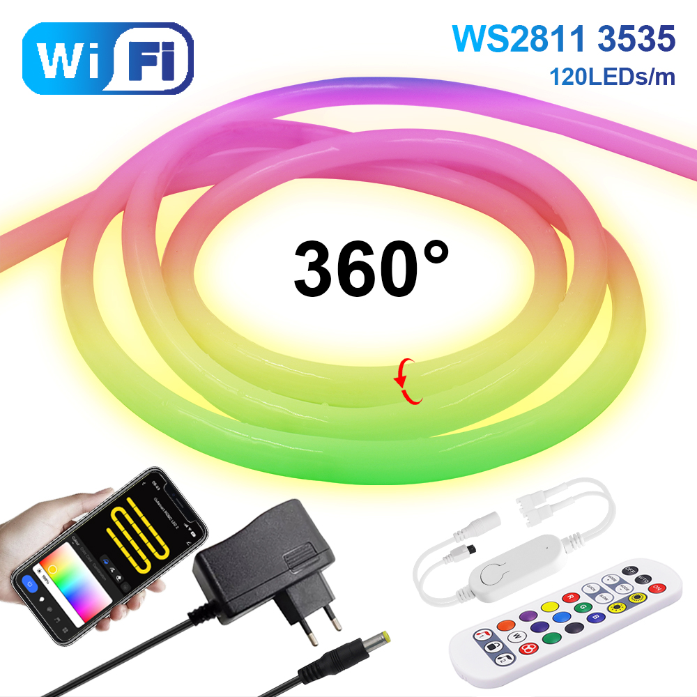 24V WS2811 Addressable Pixel L - Smart Led Garden ulasan dan harga