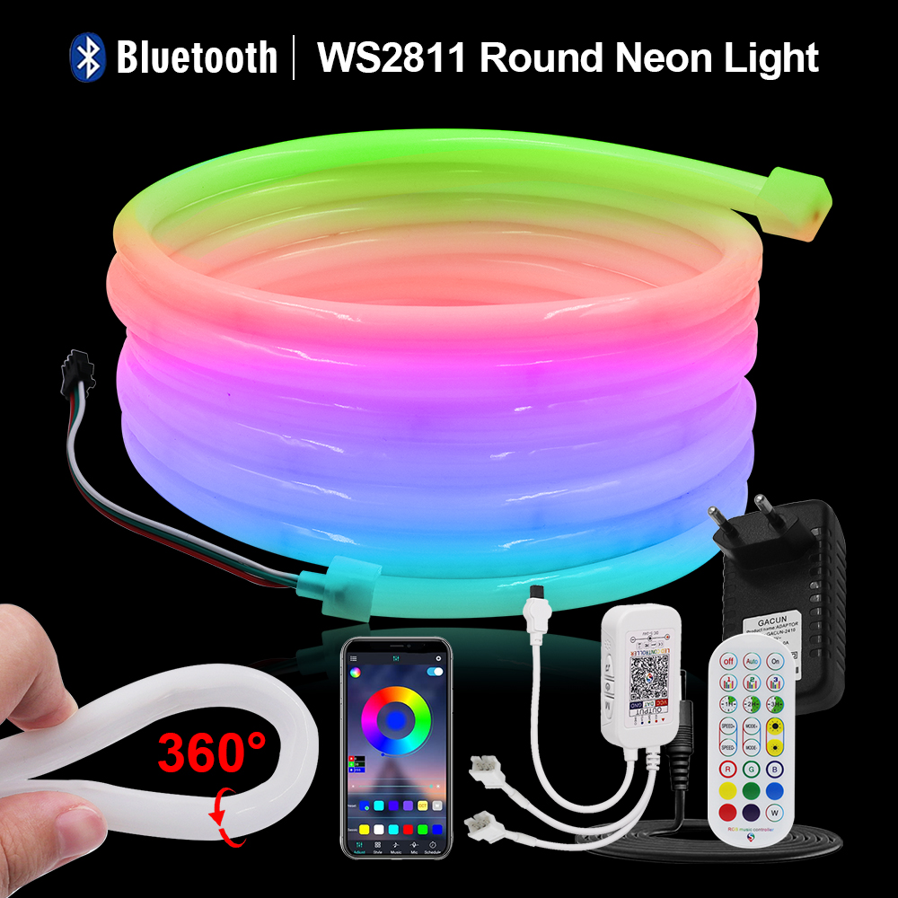24V WS2811 Addressable Pixel L - Smart Led Garden ulasan dan harga