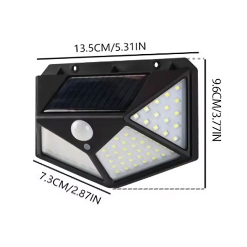 Motion Sensor 100LED Solar Wal - Smart Led Garden ulasan dan harga