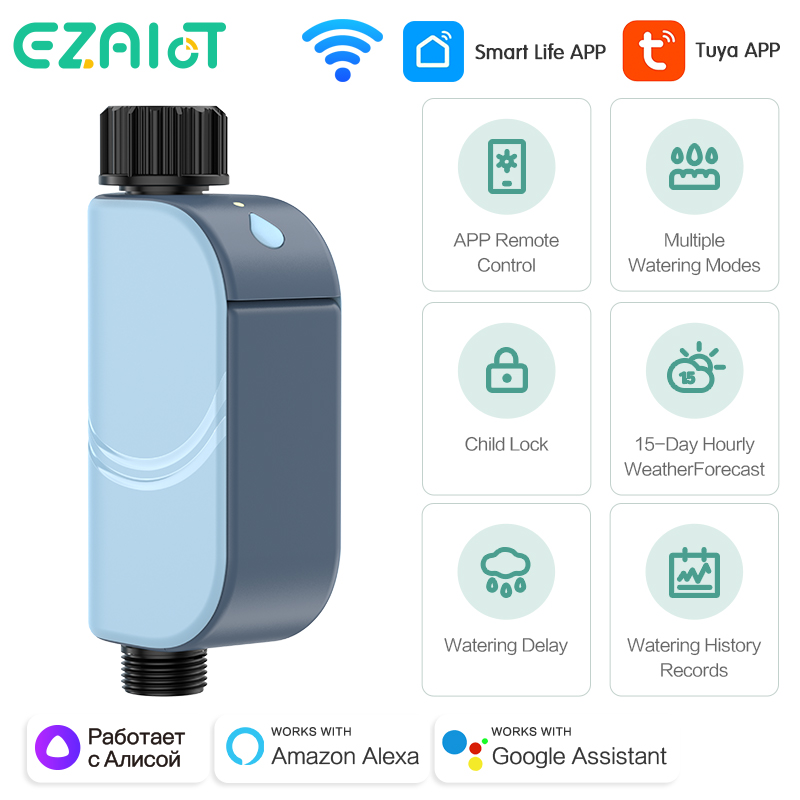 Smart Tuya WIFI Garden Waterin - Smart Garden Accessories ulasan dan harga