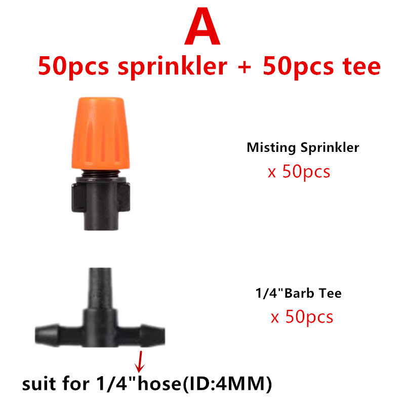 50pcs Garden Sprinkler Device  - Smart Garden Sprinkler System ulasan dan harga