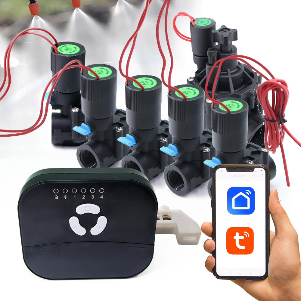 Garden Hose Solenoid Valve Con - Smart Garden Accessories ulasan dan harga