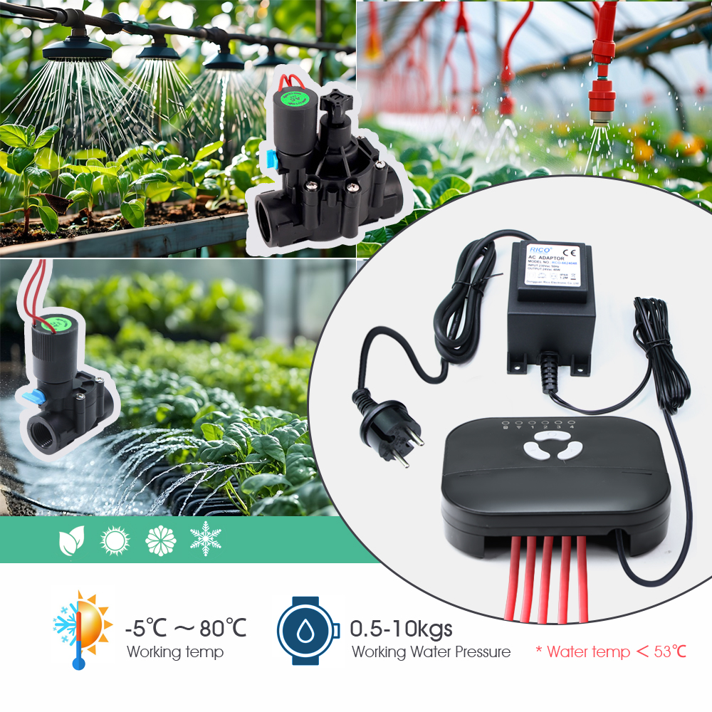 Garden Hose Solenoid Valve Con - Smart Garden Accessories ulasan dan harga