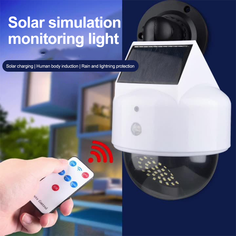Solar Simulation Camera Motion - Smart Led Garden ulasan dan harga