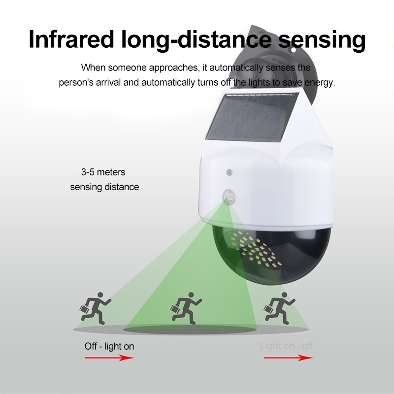 Solar Simulation Camera Motion - Smart Led Garden ulasan dan harga