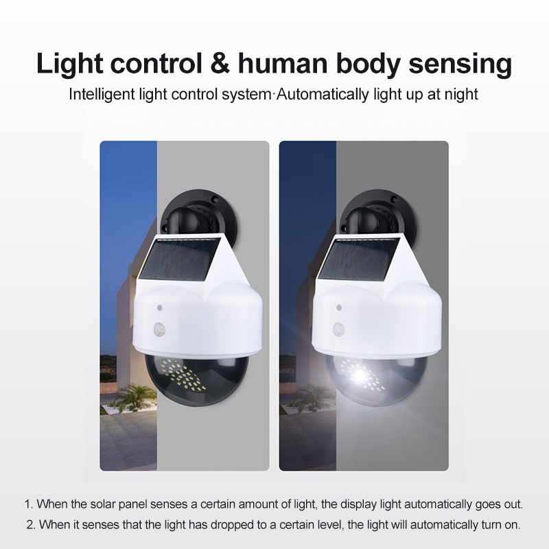 Solar Simulation Camera Motion - Smart Led Garden ulasan dan harga