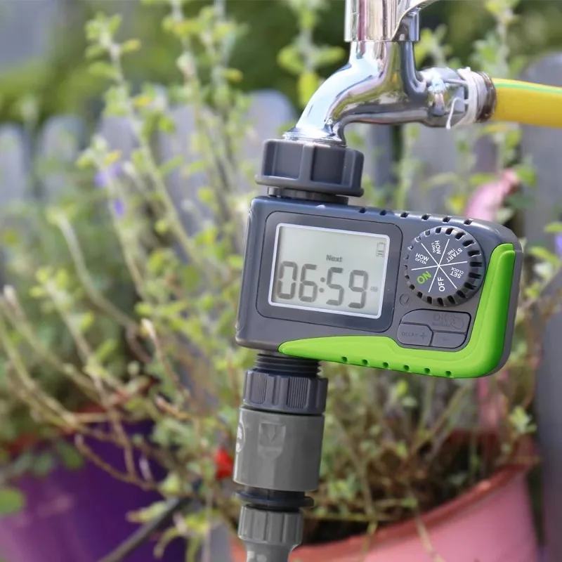Premium Digital LCD Irrigation - Smart Garden Construct ulasan dan harga